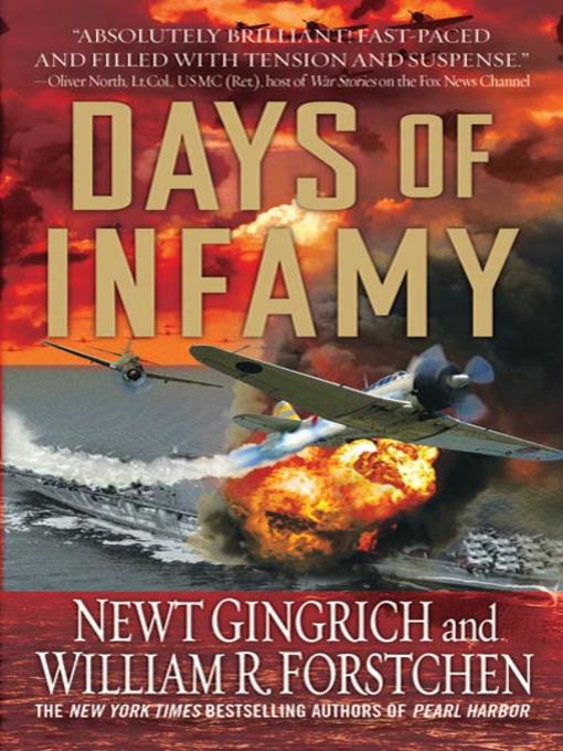 Title details for Days of Infamy by Newt Gingrich - Wait list